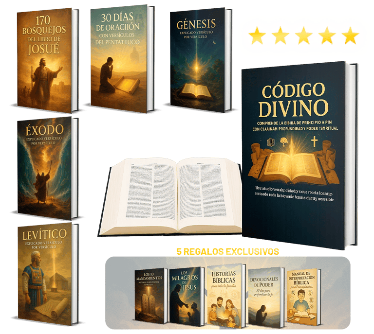 Colección completa Código Divino con estudios y cinco regalos