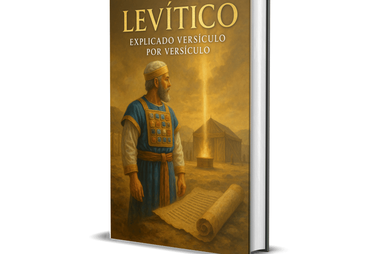 Libro Levítico explicado versículo por versículo