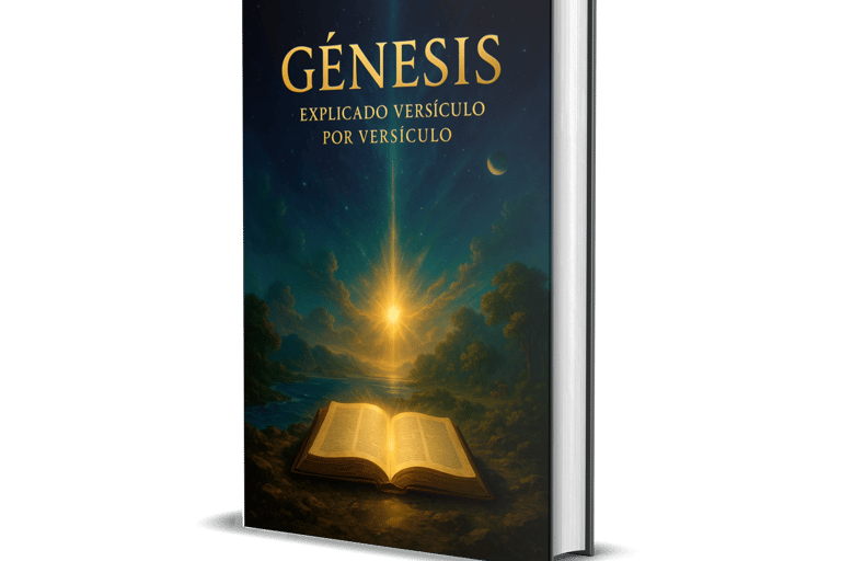 Libro Génesis explicado versículo por versículo
